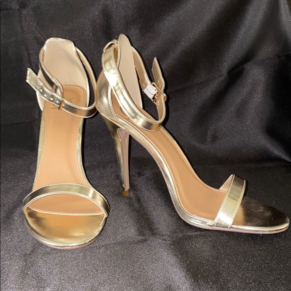 Delicious Womens Chacha Classy Ankle Wrap Shoe